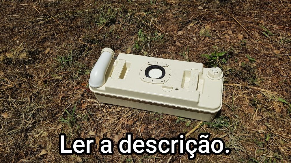 Roulote/caravana para terreno. Ler a descrição.