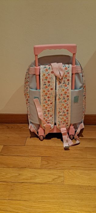 Mochila com rodas lemon ribbon