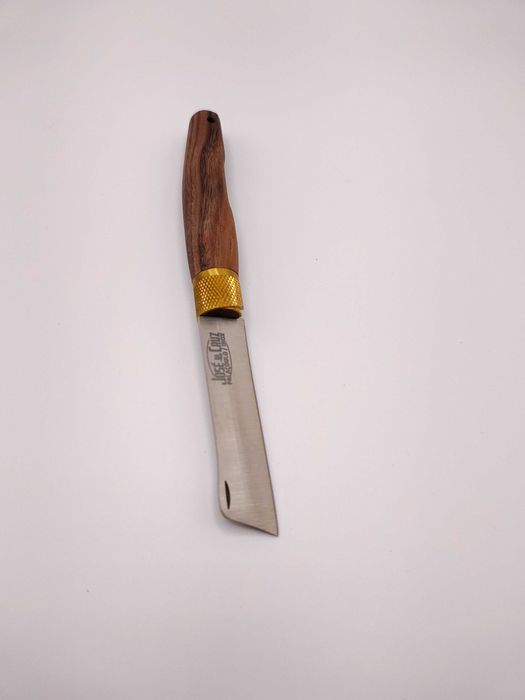 Navalha planalto sem ponta inox José da cruz ( Nogueira Americana )