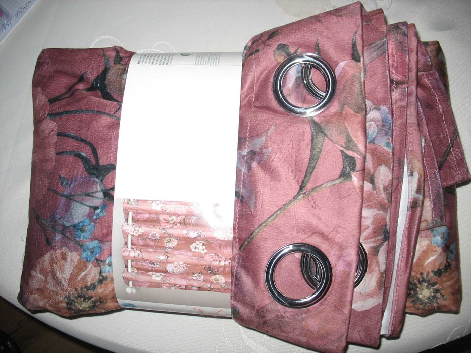 zasłony aksamit welwet rozne kolory