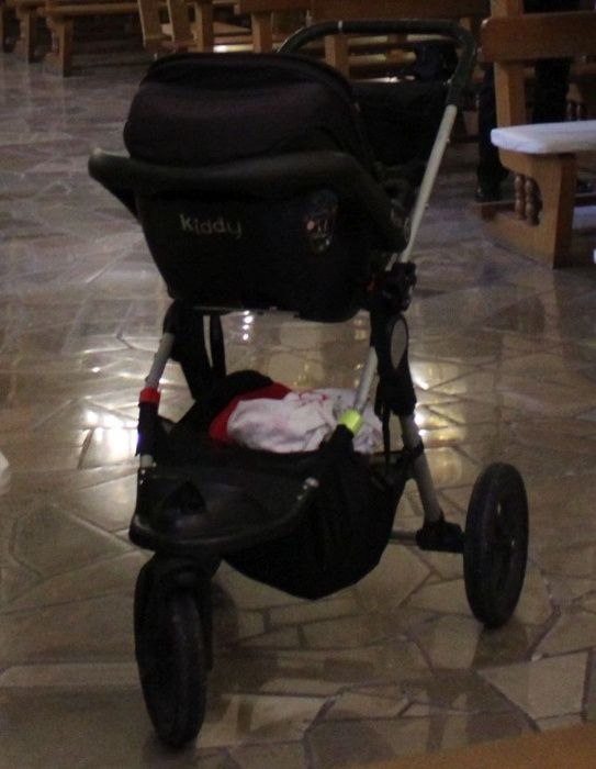 wózek baby jogger city elite + nosidełko/fotelik