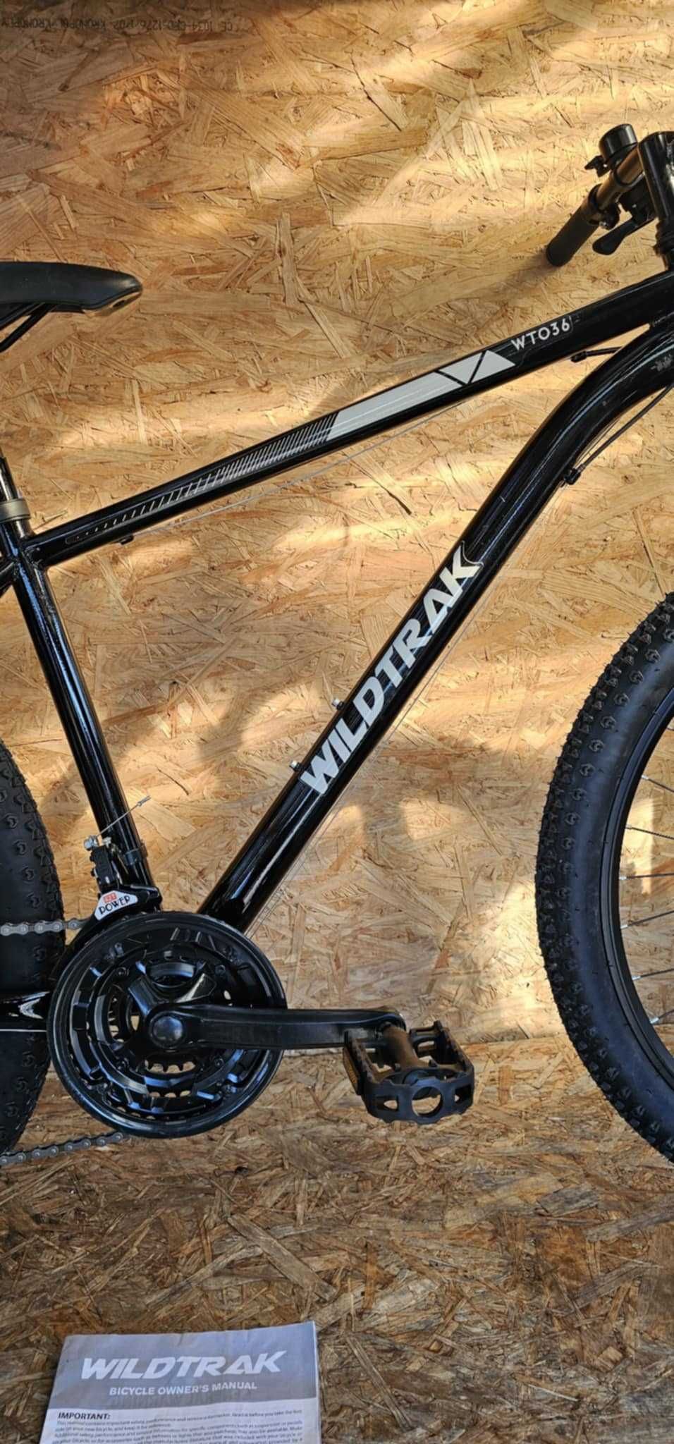Rower górski MTB Wildtrak WT036 27,5 cali, 21 biegów Shimano
