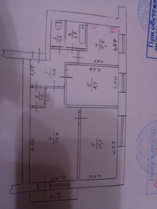 Продаж 3-х квартира вул. Ярмаркова