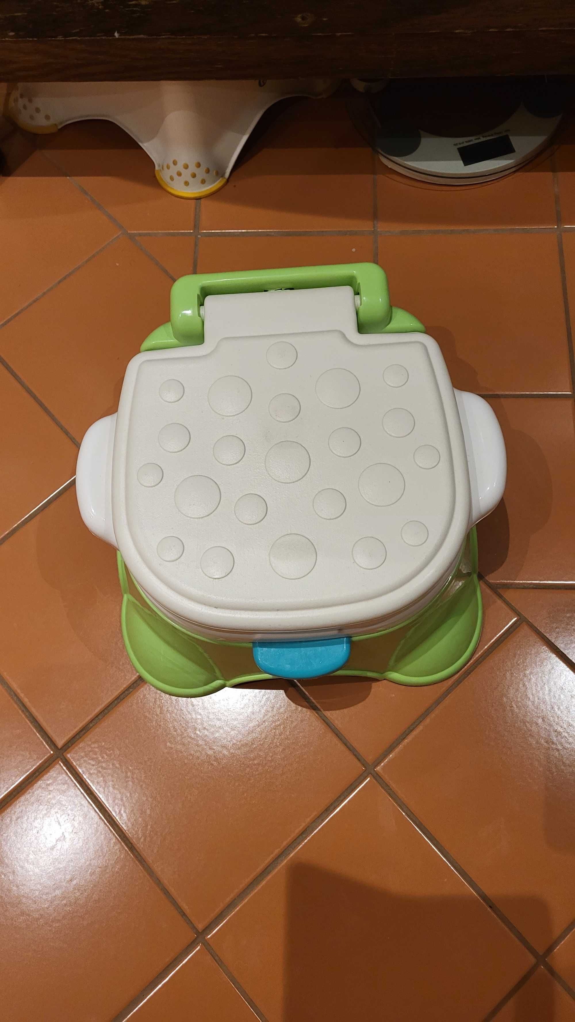 Nocnik Fisher price 3w1 grający