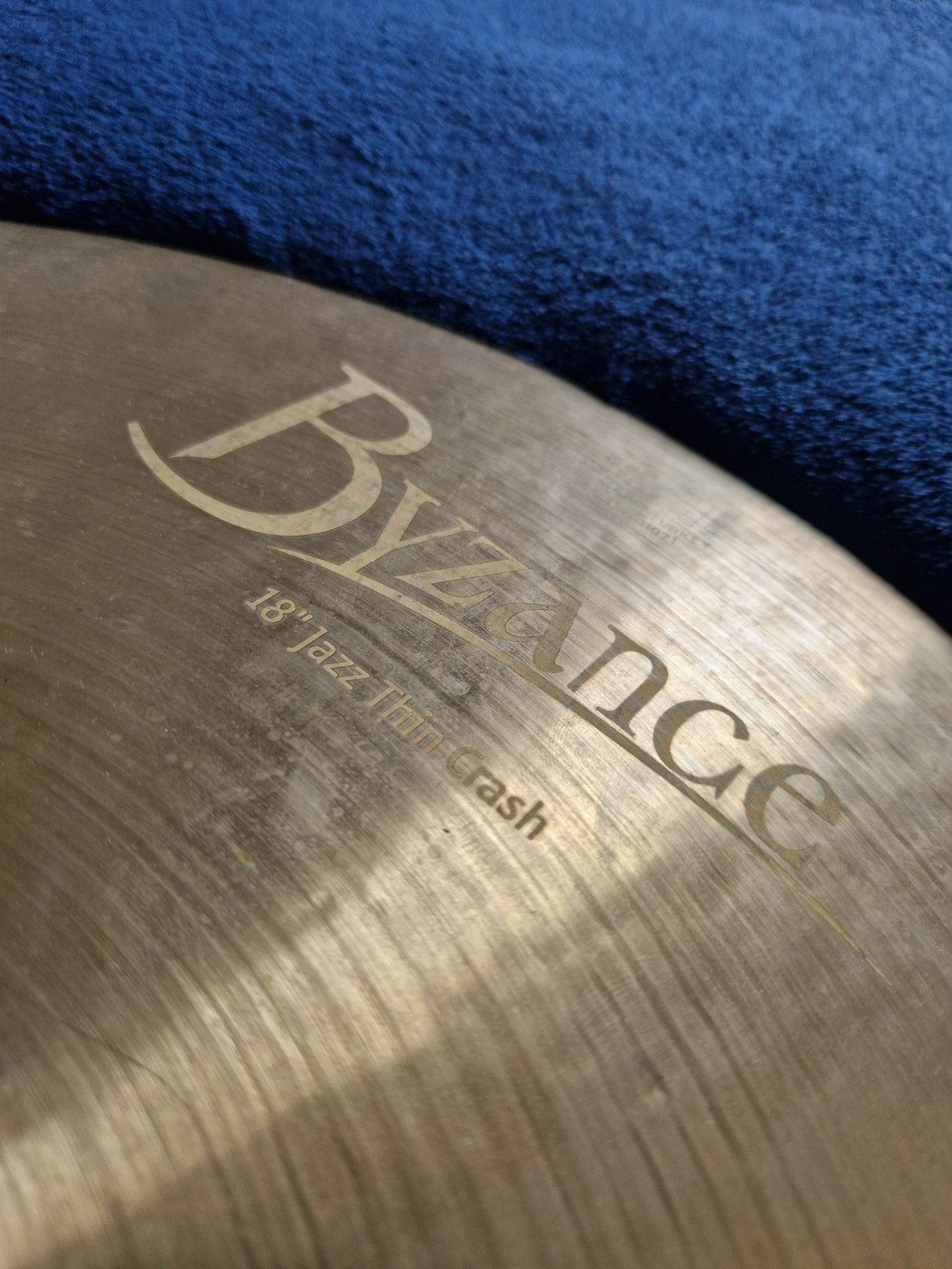 Meinl Byzance Jazz Thin Crash 18