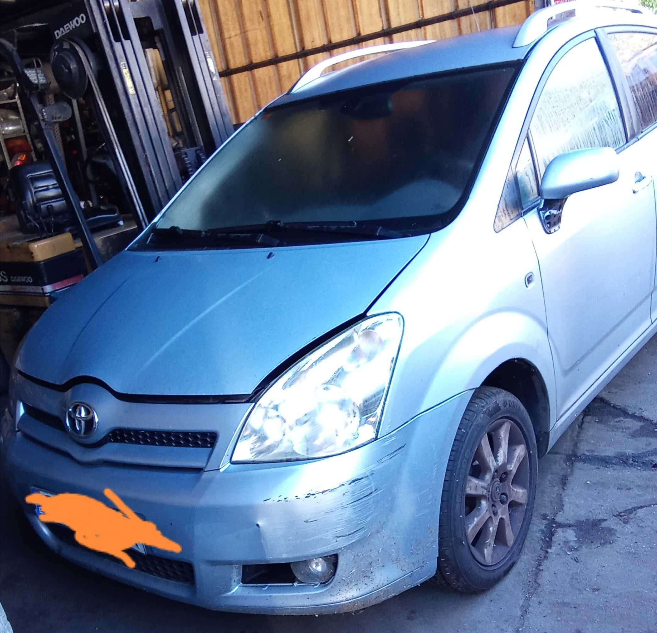 Vendo peças Toyota corolla versos