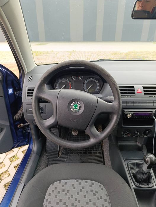 Шкода Фабія 2007 р. 1.4 бензин