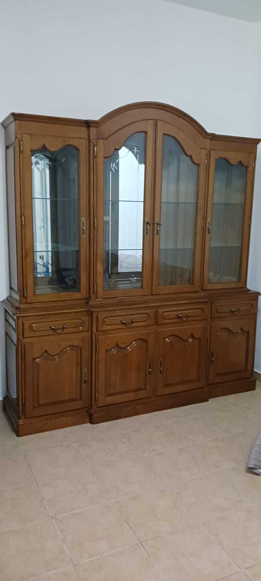 movel sala  cristaleira