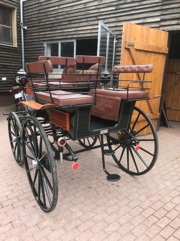 Bryczka Wagonett Exclusive