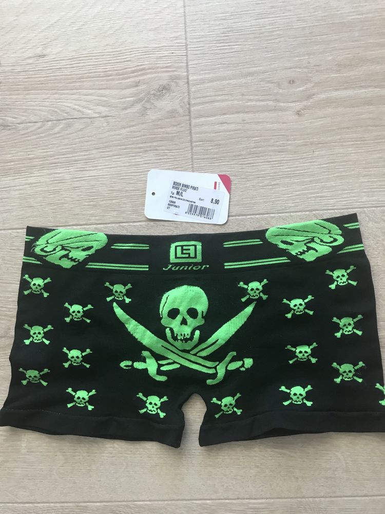 Bokserki spodenki nowe oryginalne focenza junior M/L okazja mikołaj