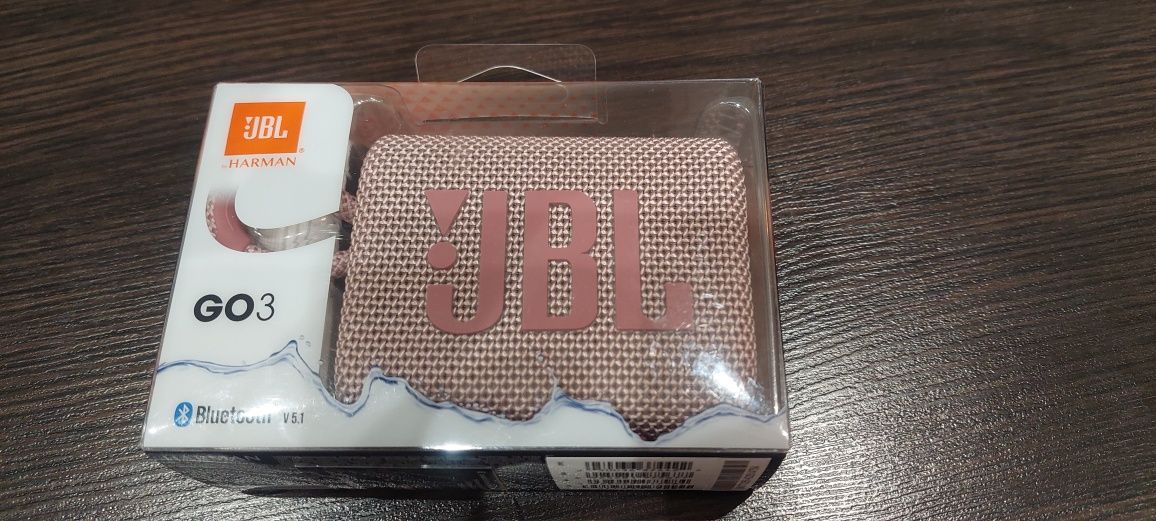JBL  Głośnik Go3