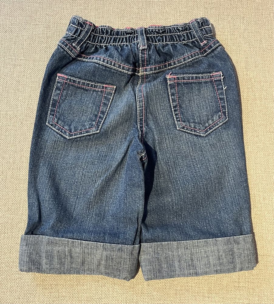 Spodnie jeansowe 92 - 98 spodenki szorty George