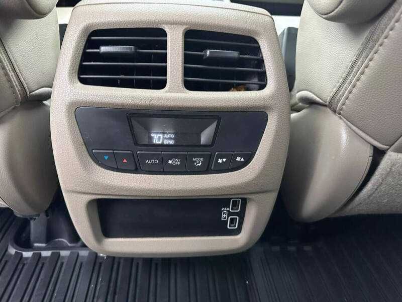 2021 Honda Pilot
