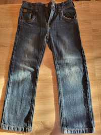 Spodnie jeansowe rozmiar 116 cm