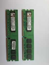 Оперативна пам'ять DDR2 4GB 2+2