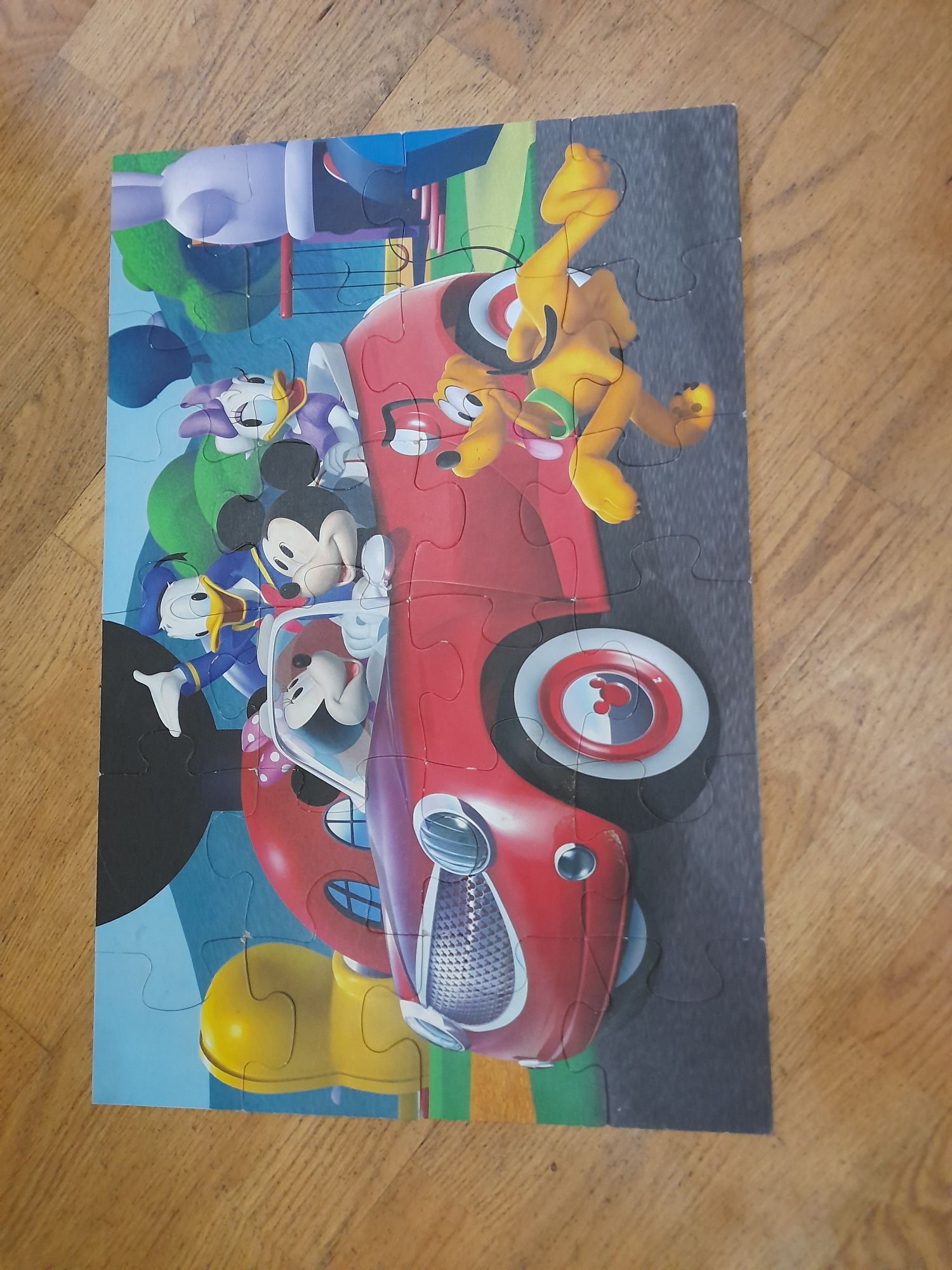 Puzzle Trefl Mickey 24 elementy Maxi