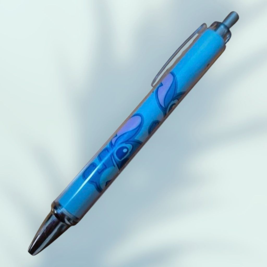 Caneta Stitch Preta