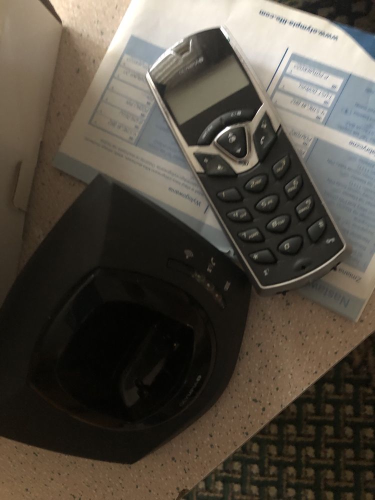 Telefon stacjonarny Olympia