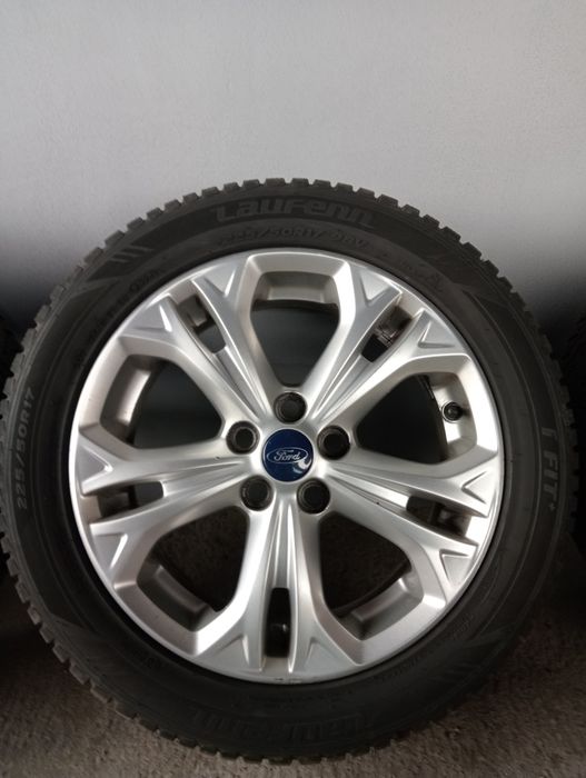 Do sprzedania komplet felg Ford Mondeo 17cali  5/108 BMW 18cali 5/120