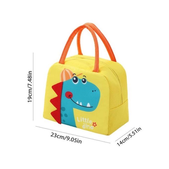 Torba termiczna izolacyjna LUNCH BOX na jedzenie dla dzieci
