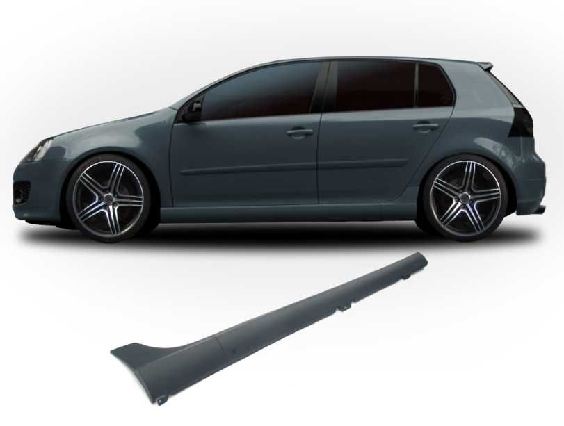Embaladeiras / Saias laterais desportivas look GTI Look para Golf 5