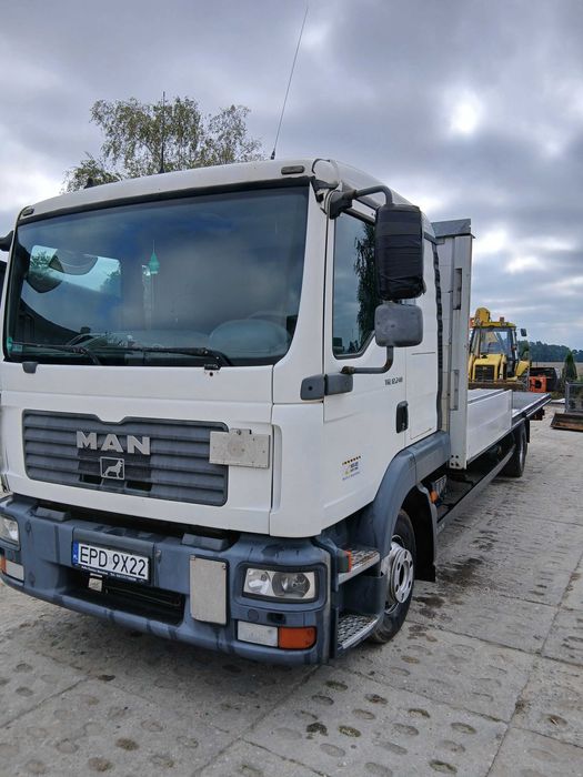 Man tgl 12.240 platforma