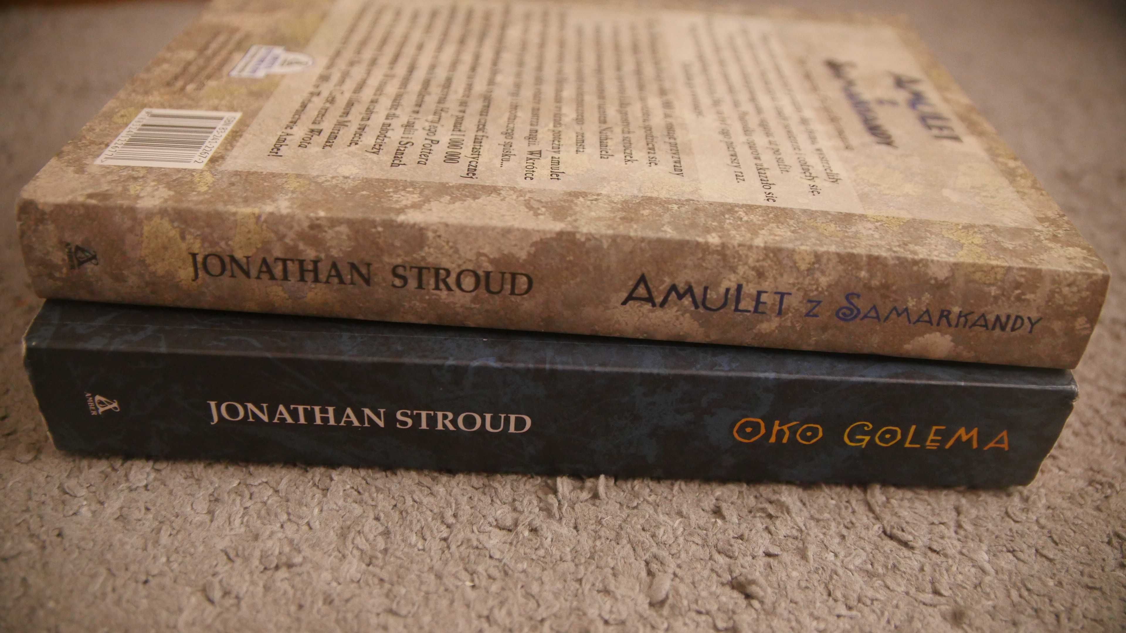 "Amulet z Samarkandy" & "Oko Golema" - Jonathan Stroud