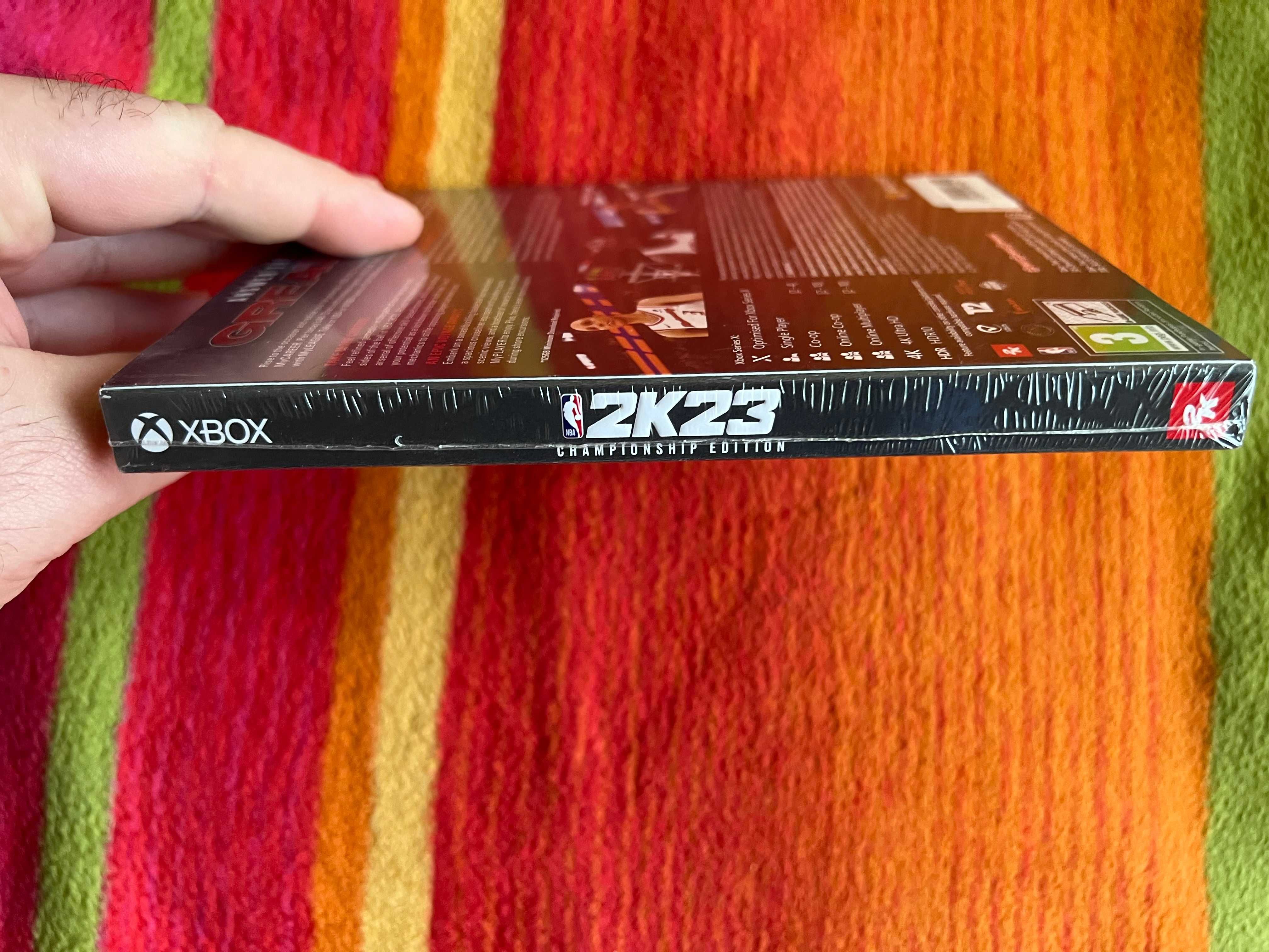 2K23 Championship Edition Jordan 23(NOWA)Xbox Series X Polecam!