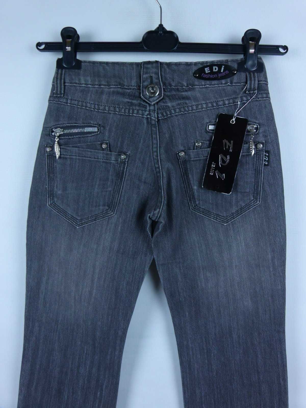 EDI Fashion spodnie jeans 34 / XS z metką