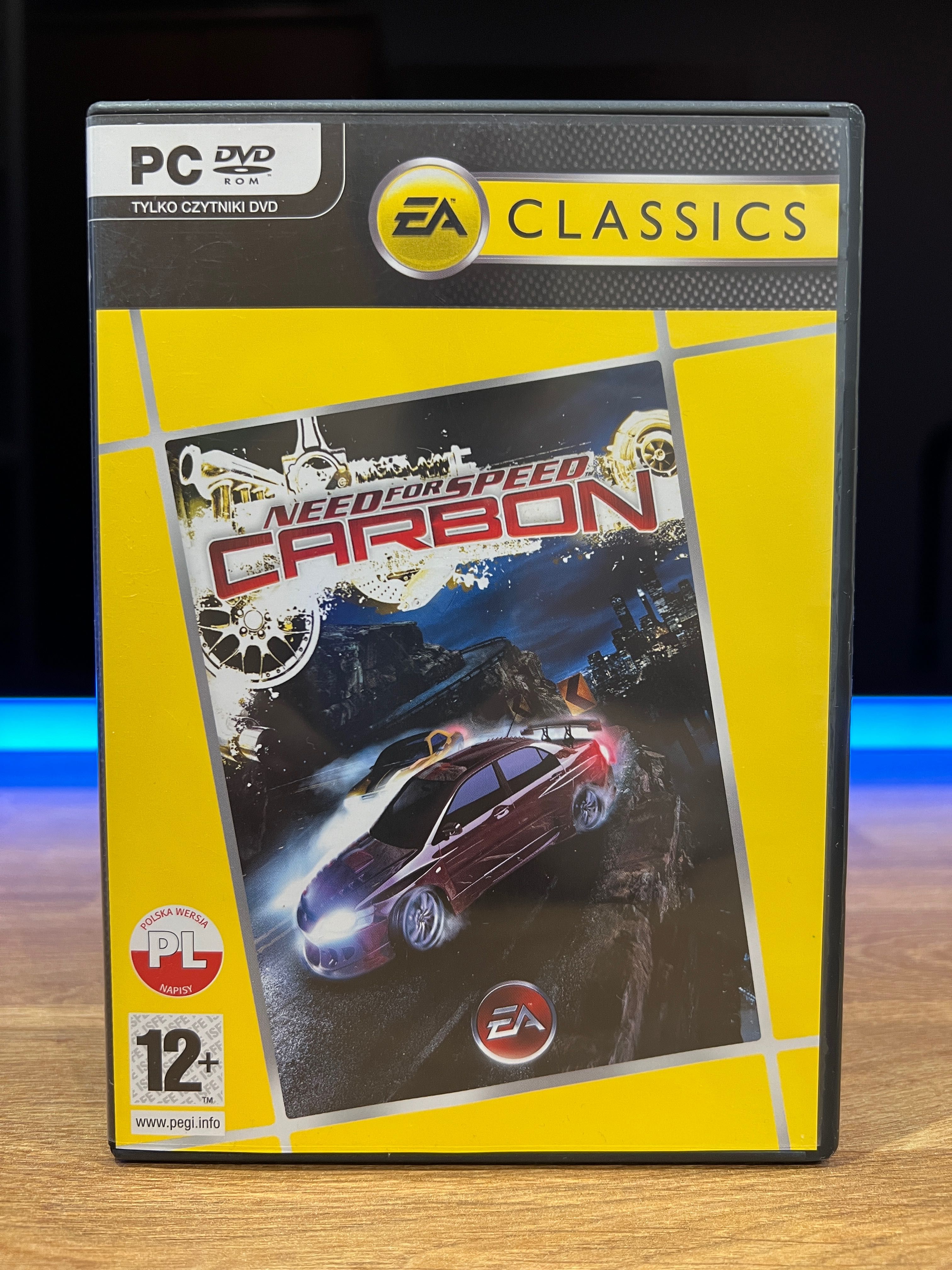 Need For Speed Carbon (PC PL 2006) DVD BOX EA Classics
