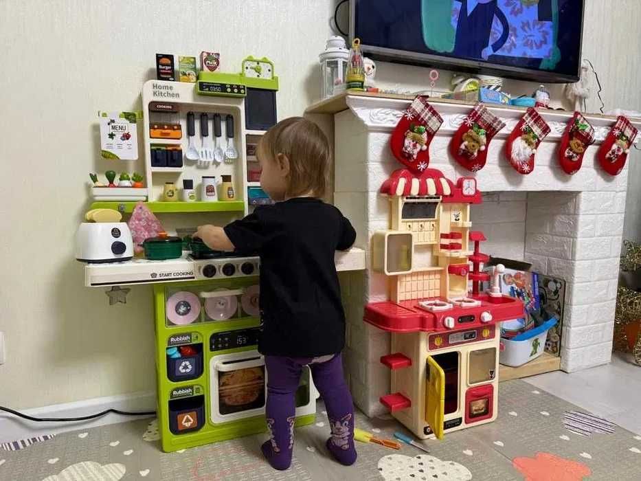 ‼️ТОП ЦІНА‼️ Кухня дитяча з ефектами приготування / світло вода пар
