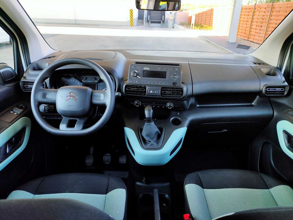 Citroen Berlingo, Wynajem długoterminowy samochodów, wypożyczalnia aut