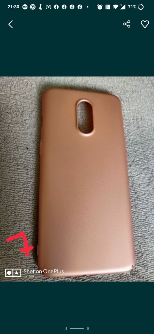 Oneplus 9R,6T,7 Etui