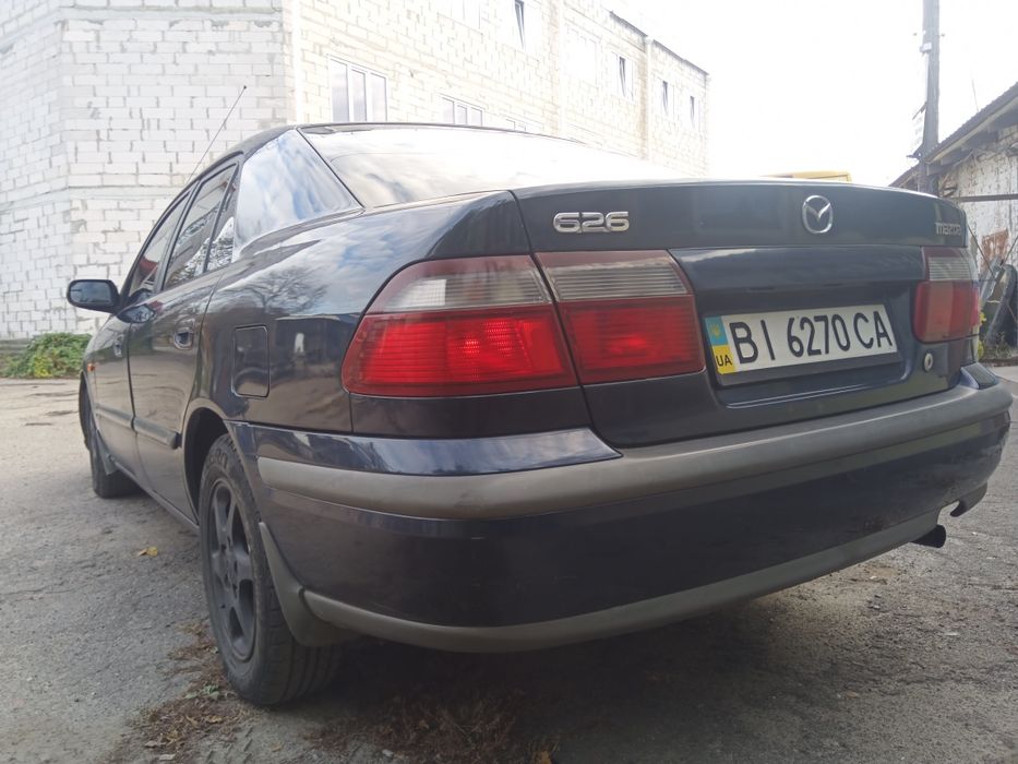 Мазда 626 GF 2.0