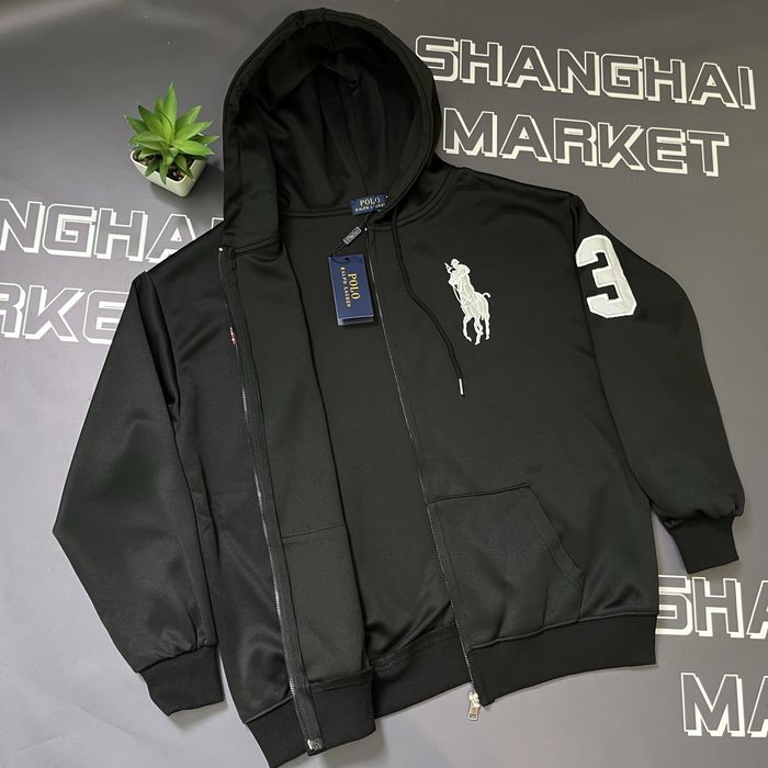 Зіп худі Polo Ralph Lauren USA, зипка поло ральф