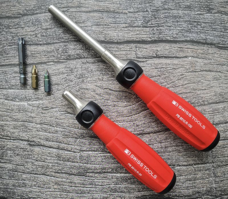 Отвертка битодержатель 1/4 PB Swiss Tools