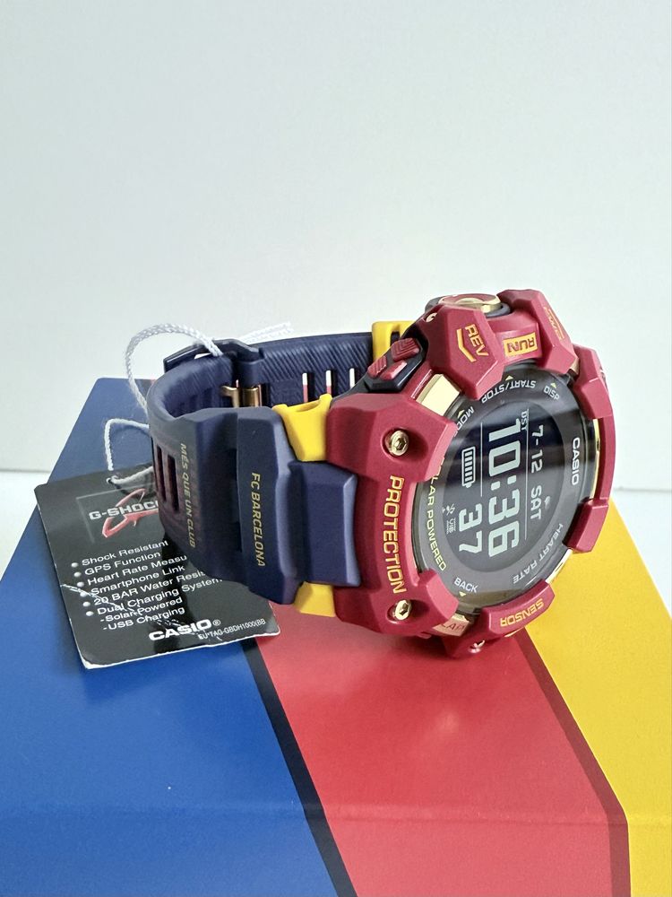 Casio g-shock gbd-h1000 bar. Nowy.  Komplet. (Nie seiko citizen )