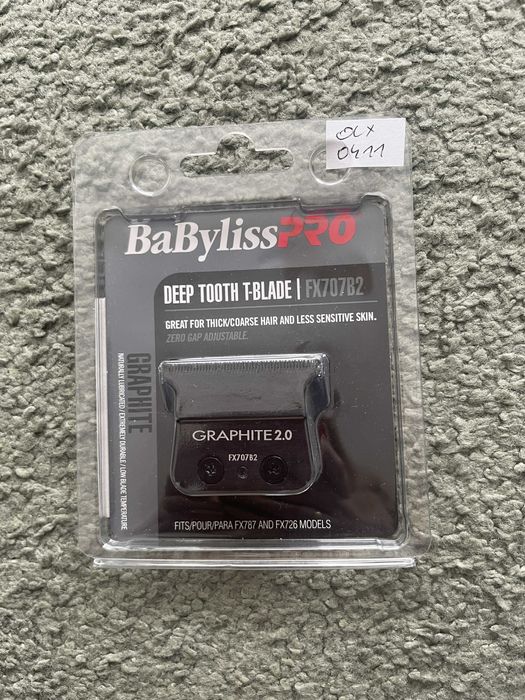 Babyliss Grafitowe ostrze do trymerów Skeleton LOPROFX 0411