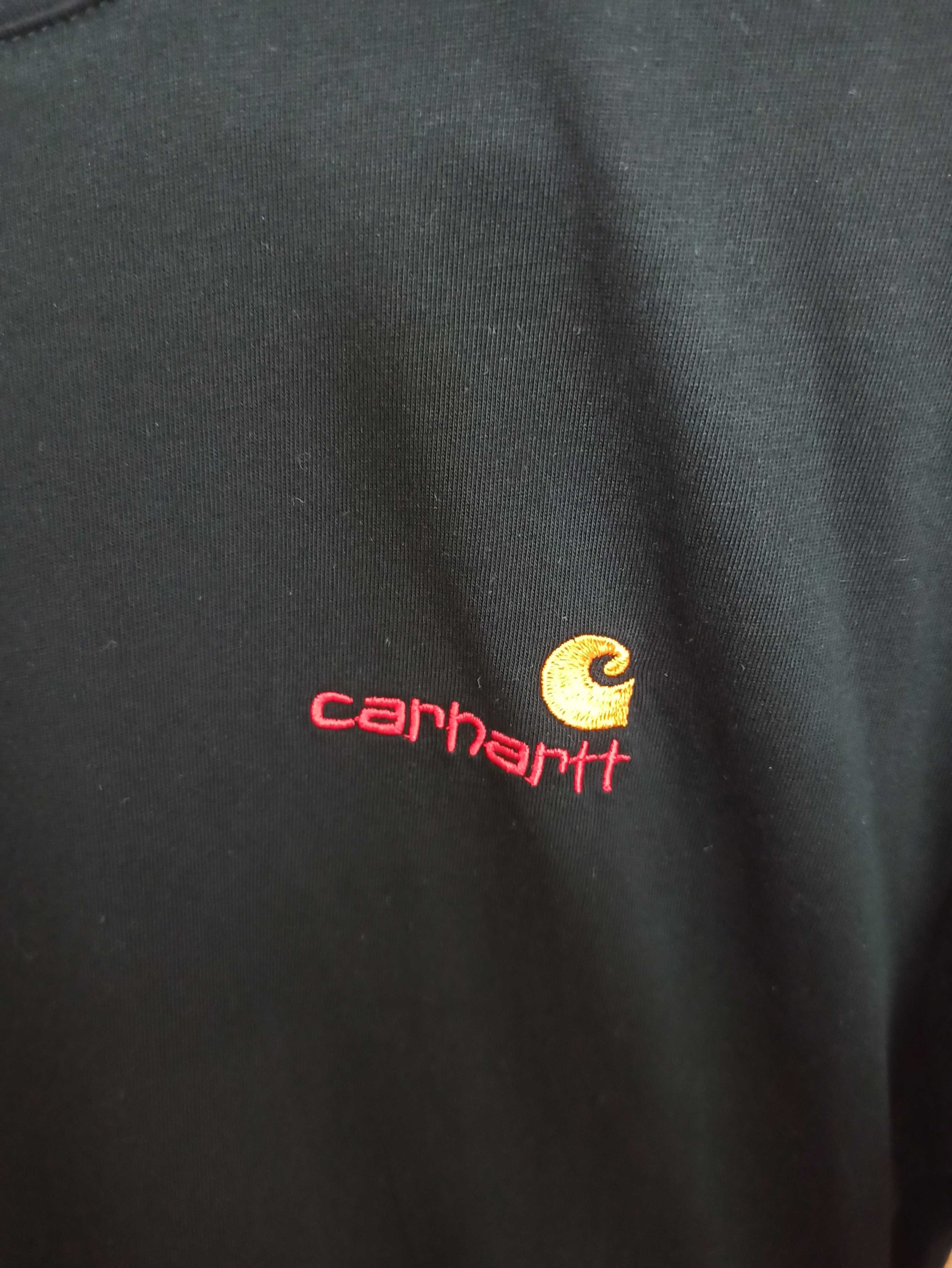 Бавовняна футболка Carhartt WIP S/S American Script T-Shirt