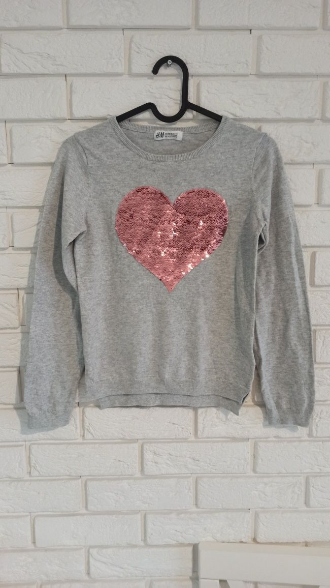 Sweterek H&M 134/140