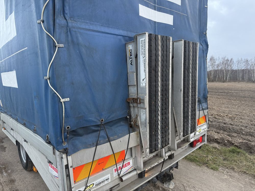 Iveco 70c17  doka najazd + skrzynki specjalistyczny  50c 65c 72c