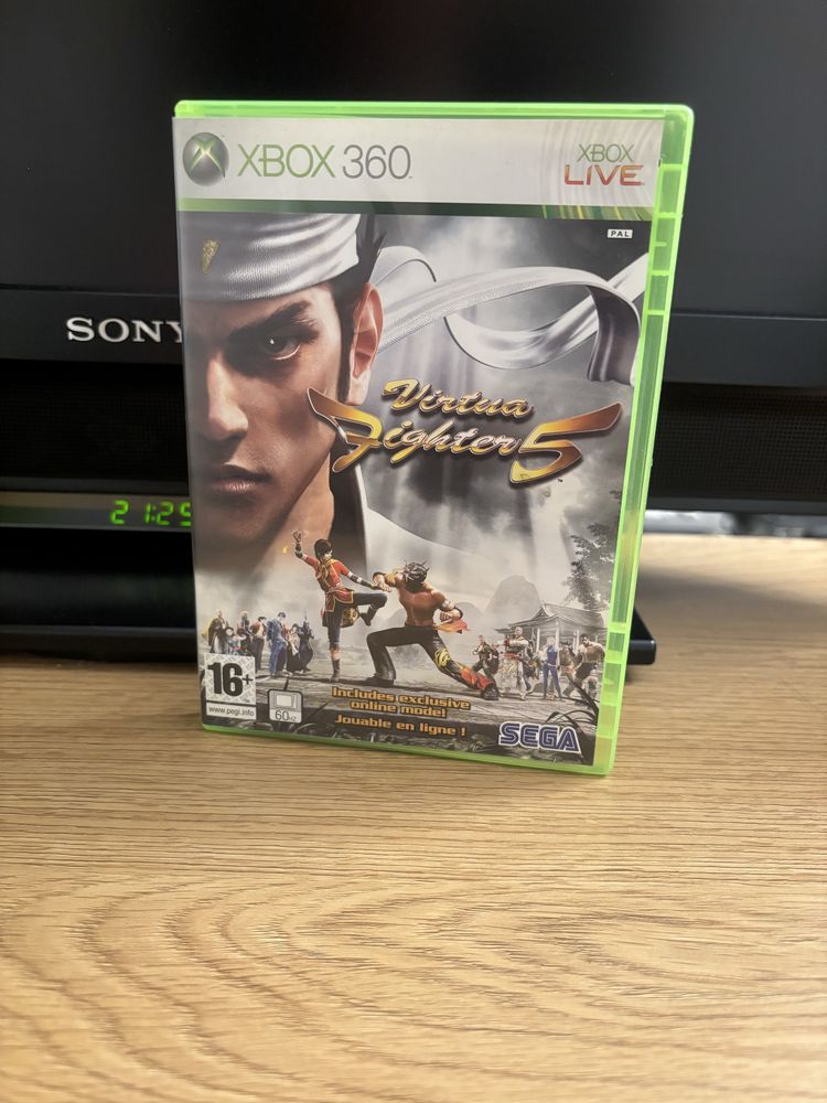 Virtua Fighter 5, Xbox 360