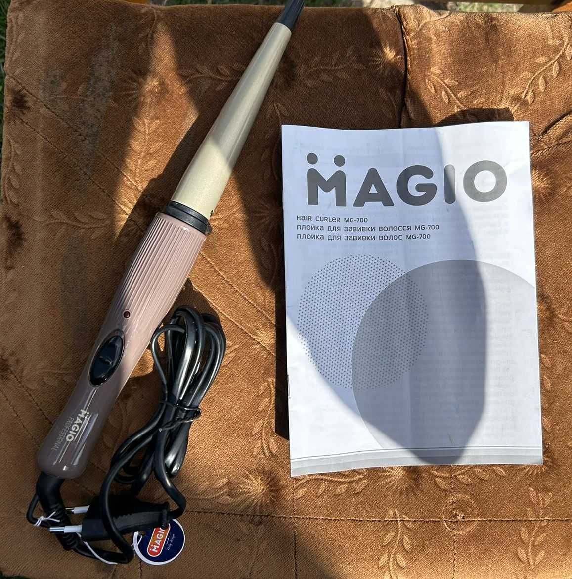 Плойка конусная MAGIO MG-700