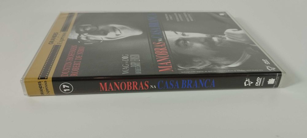 Manobras na Casa Branca - DVD - Robert de Niro