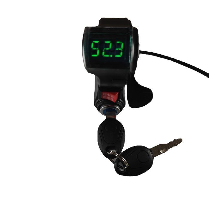 Ручка газу курок лепесток флажок вольтметр ключ кнопка