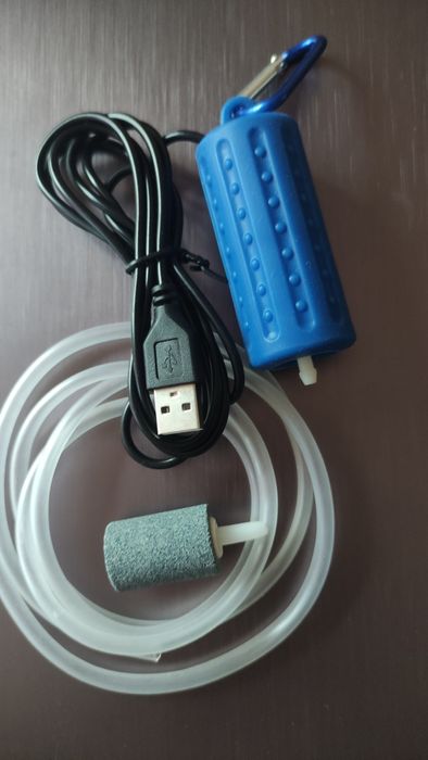 Компрессор для аквариума с питанием от USB