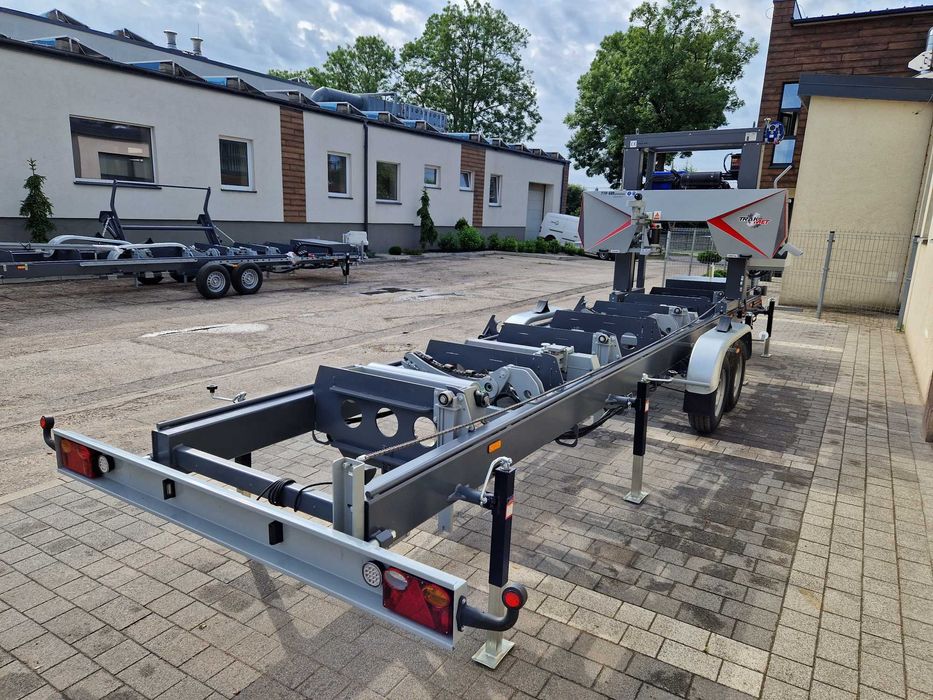 Trak taśmowy mobilny spalinowy HONDA TTP-600 Premium hydraulika