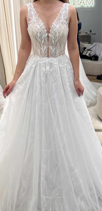 Suknia slubna ksiezniczka Madonna