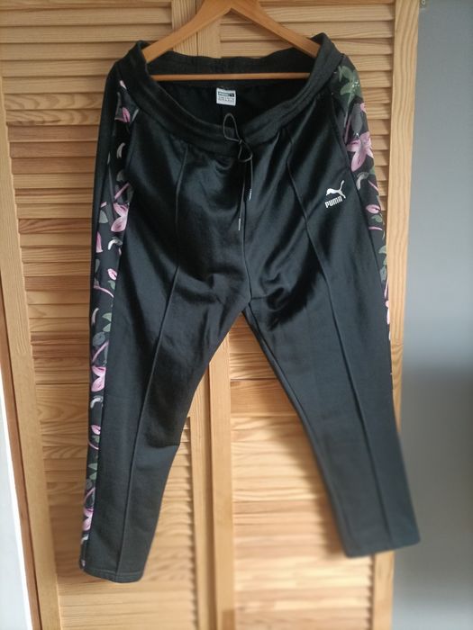 Spodnie dresowe puma duży rozmiar