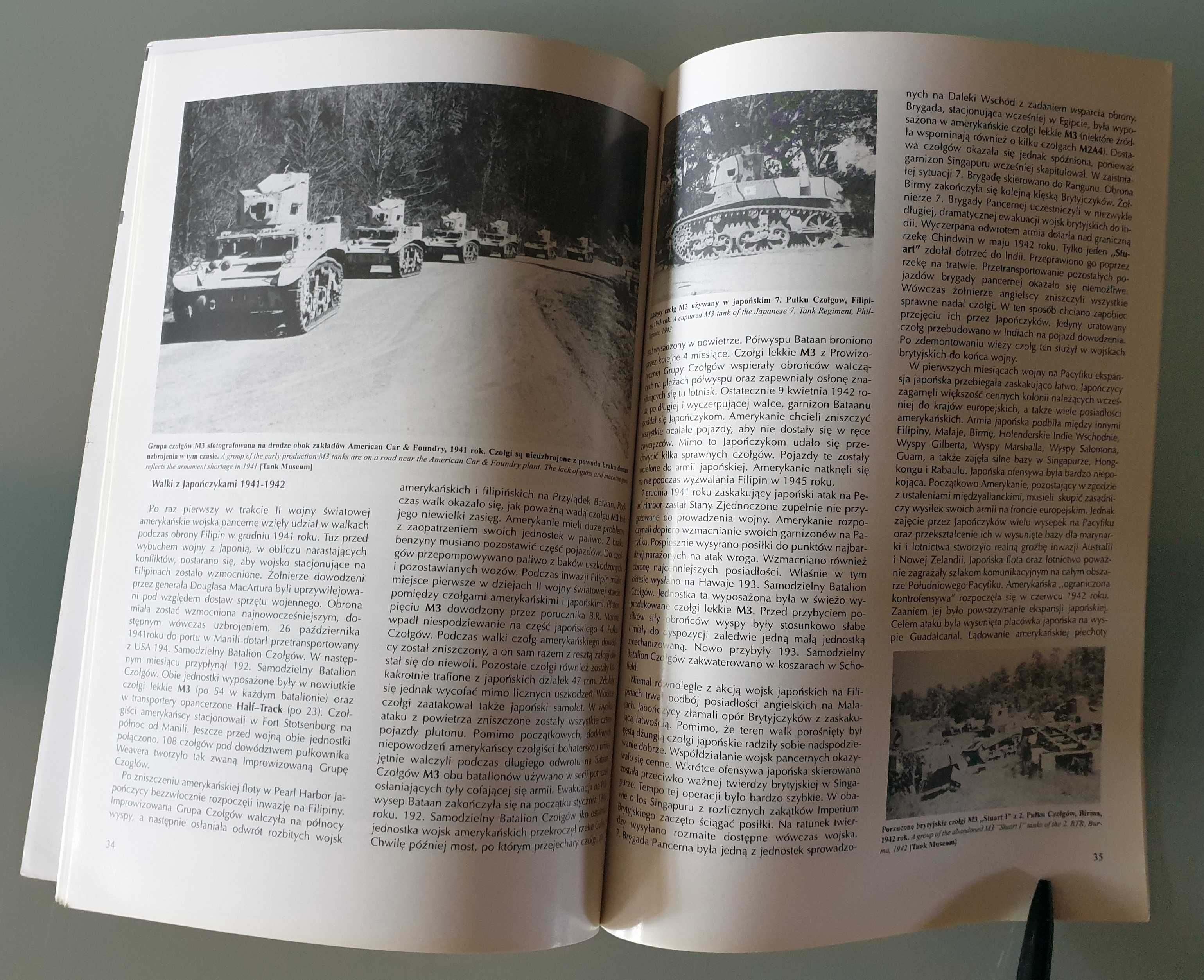 Militaria, monografia nr 44 - M3 Stuart, Andrzej Chojnacki